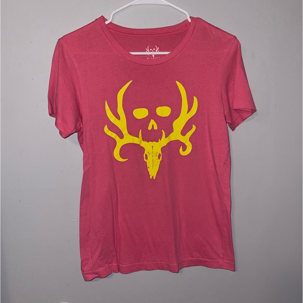 Pink Bone Collector tee